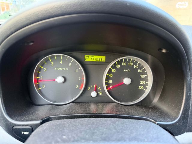 מודעת רכב יונדאי אקסנט i25