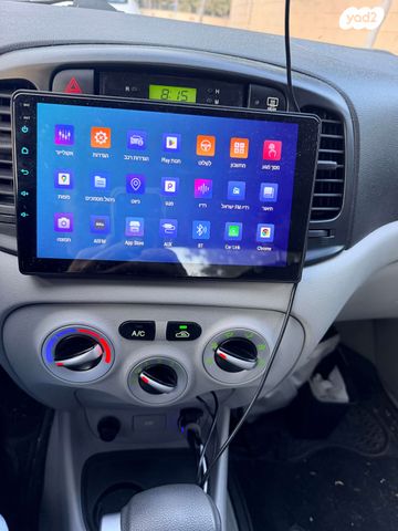 מודעת רכב יונדאי אקסנט i25