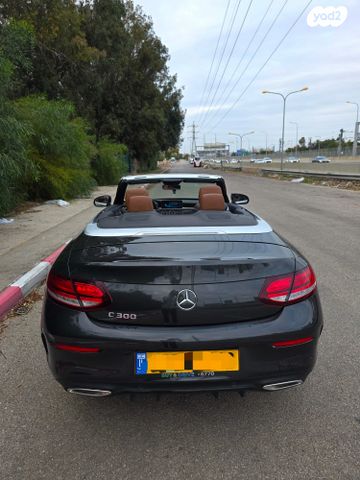 מודעת רכב מרצדס-בנץ C-class