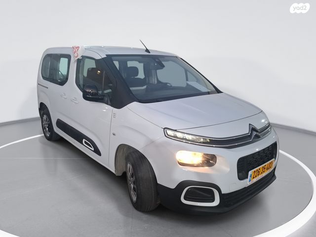 מודעת רכב סיטרואן ברלינגו 