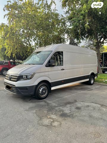 מודעת רכב פולקסווגן קראפטר