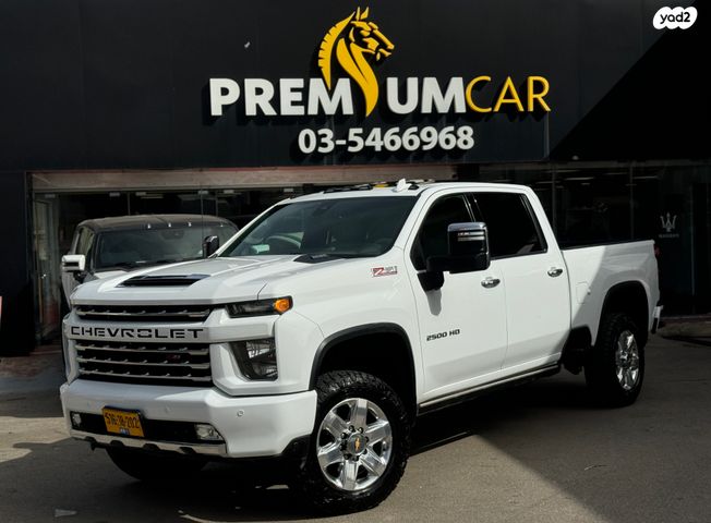 מודעת רכב שברולט סילברדו