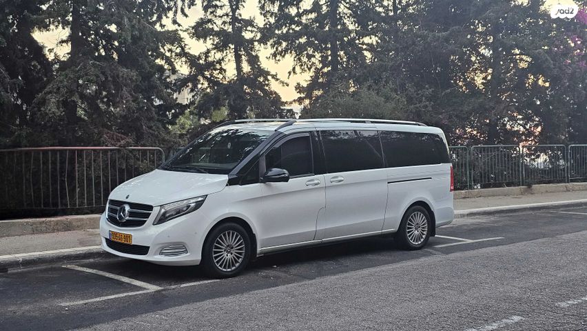 מודעת רכב מרצדס-בנץ V-class