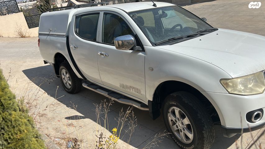 מודעת רכב מיצובישי טרייטון / L200