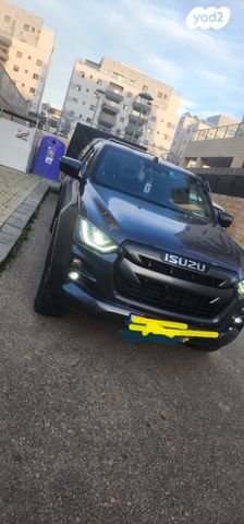 מודעת רכב איסוזו די-מקס