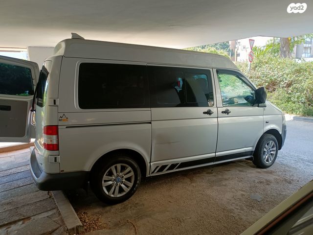 מודעת רכב פולקסווגן טרנספורטר