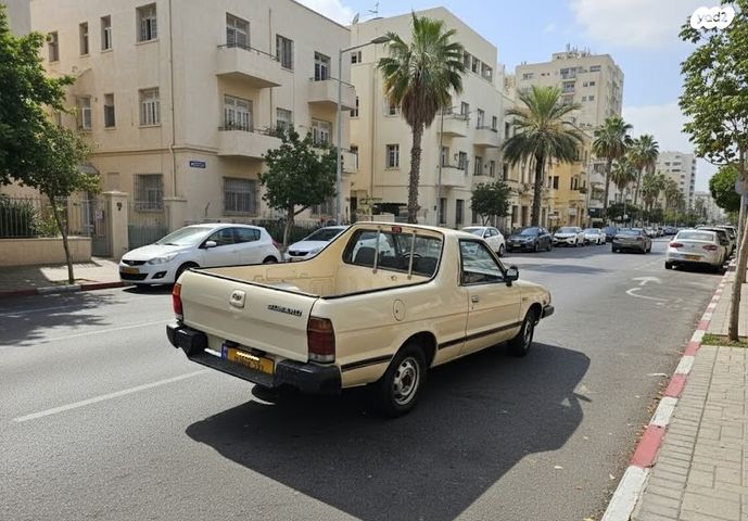 מודעת רכב סובארו טנדר (בראט)