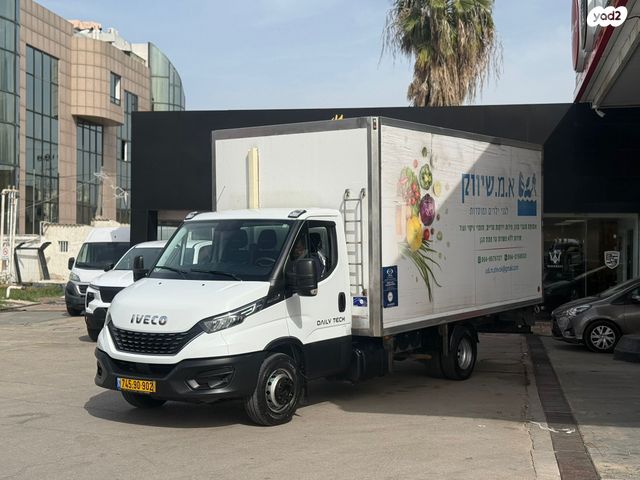 מודעת רכב איווקו דיילי