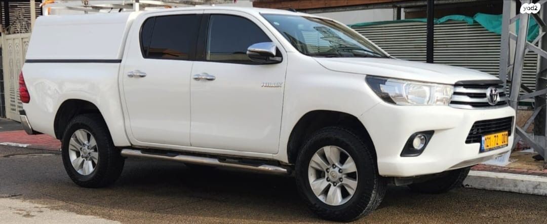 מודעת רכב טויוטה היילקס