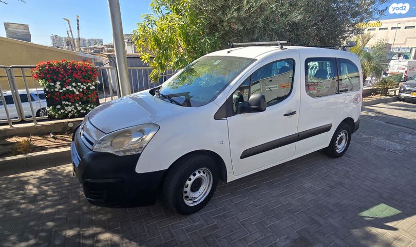 מודעת רכב סיטרואן ברלינגו 