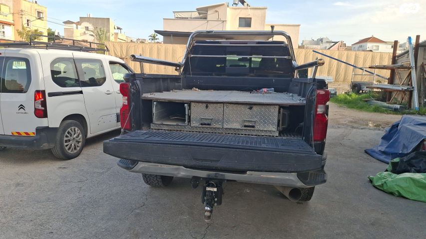 מודעת רכב שברולט סילברדו