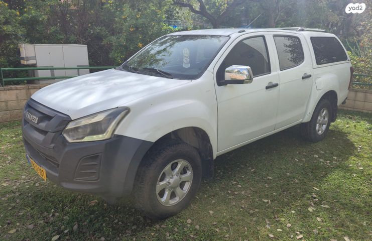 מודעת רכב איסוזו די-מקס