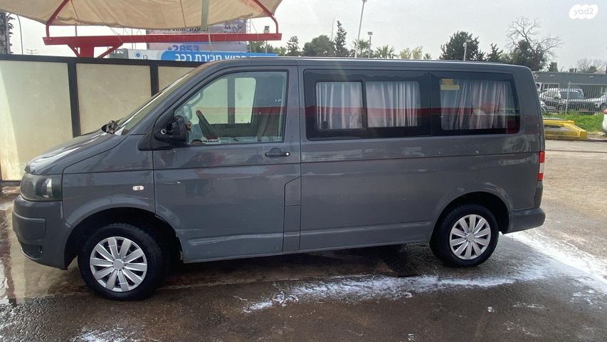 מודעת רכב פולקסווגן טרנספורטר