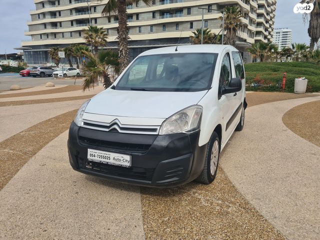 מודעת רכב סיטרואן ברלינגו 