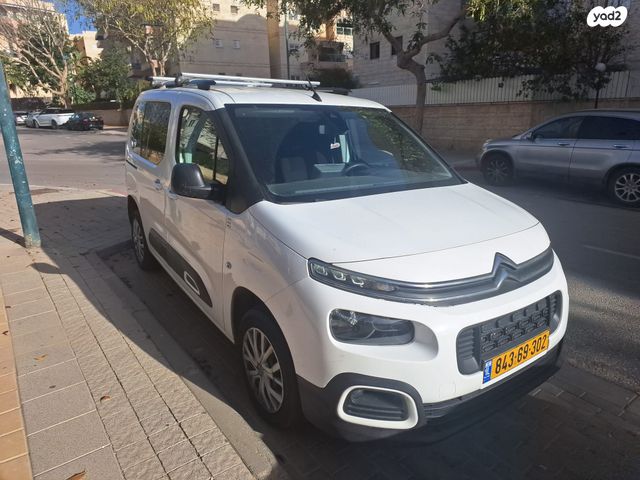 מודעת רכב סיטרואן ברלינגו 