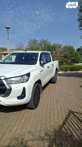 מודעת רכב טויוטה היילקס