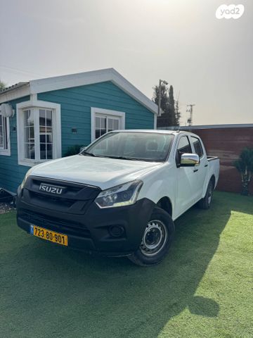 מודעת רכב איסוזו די-מקס