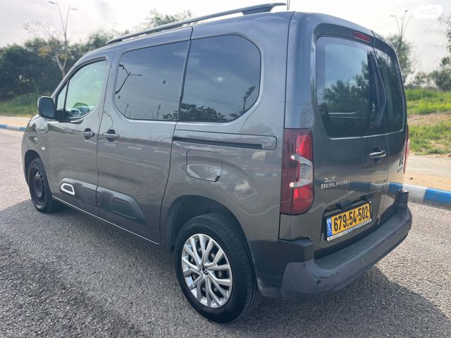 מודעת רכב סיטרואן ברלינגו  1