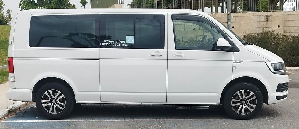 מודעת רכב פולקסווגן קראוול