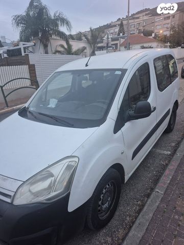 מודעת רכב סיטרואן ברלינגו 