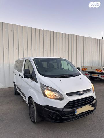 מודעת רכב פורד טרנזיט קוסטום