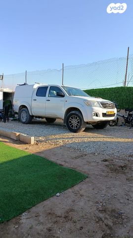 מודעת רכב טויוטה היילקס