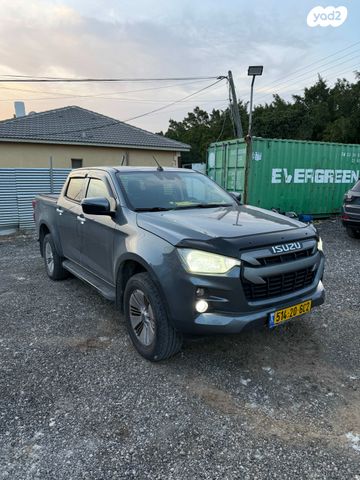 מודעת רכב איסוזו די-מקס