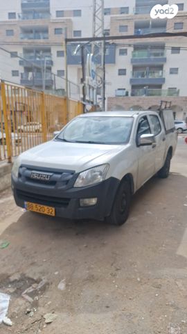 מודעת רכב איסוזו די-מקס