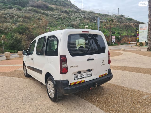 מודעת רכב סיטרואן ברלינגו  2