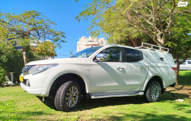 מודעת רכב מיצובישי טרייטון / L200