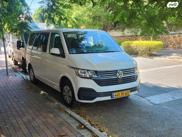 מודעת רכב פולקסווגן קראוול