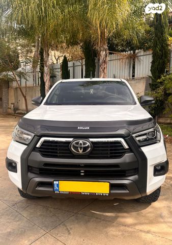 מודעת רכב טויוטה היילקס