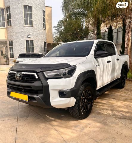 מודעת רכב טויוטה היילקס