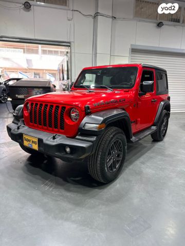 מודעת רכב ג'יפ רנגלר