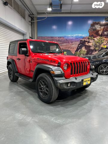 מודעת רכב ג'יפ רנגלר 1