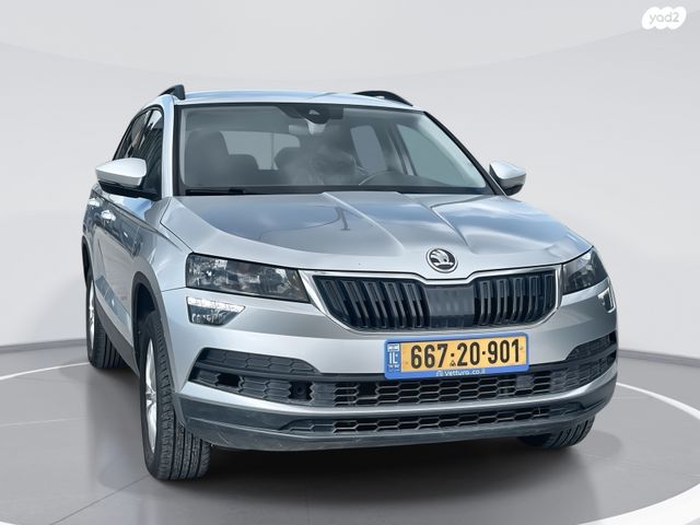 מודעת רכב סקודה קארוק