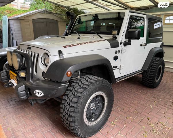 מודעת רכב ג'יפ רנגלר