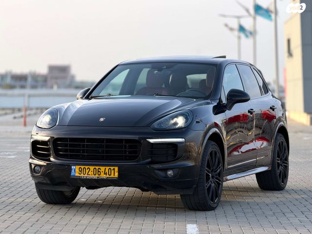 מודעת רכב פורשה קאיין