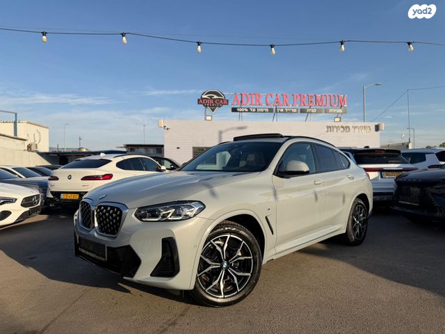 מודעת רכב ב מ וו X4