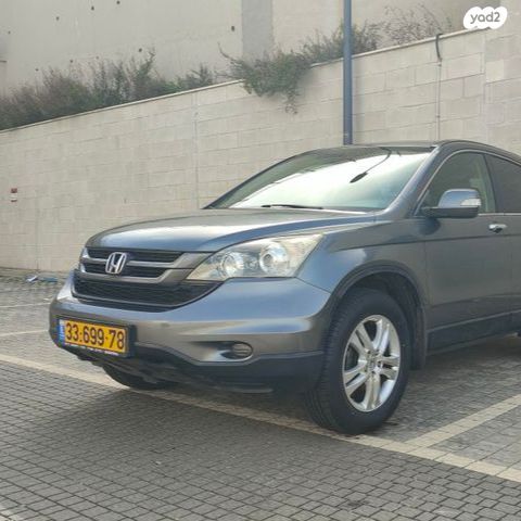מודעת רכב הונדה CR-V