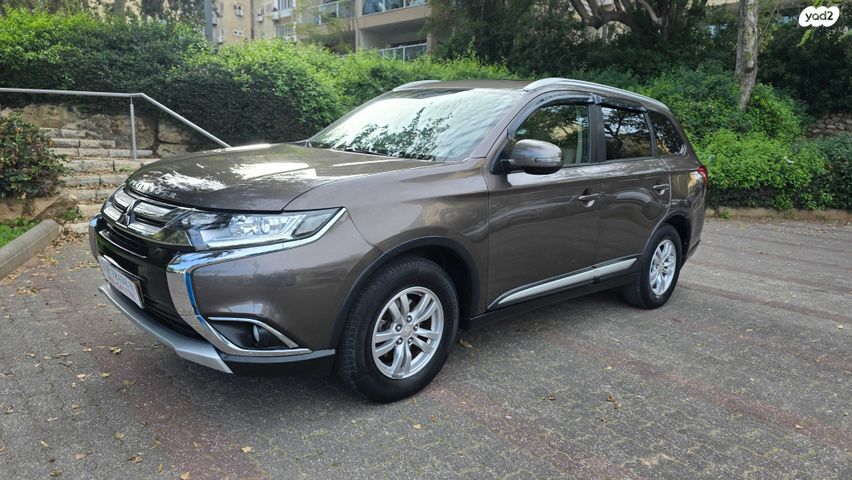 מודעת רכב מיצובישי אאוטלנדר