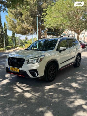 מודעת רכב סובארו פורסטר