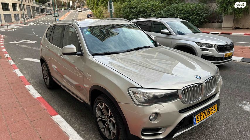 מודעת רכב ב מ וו X3