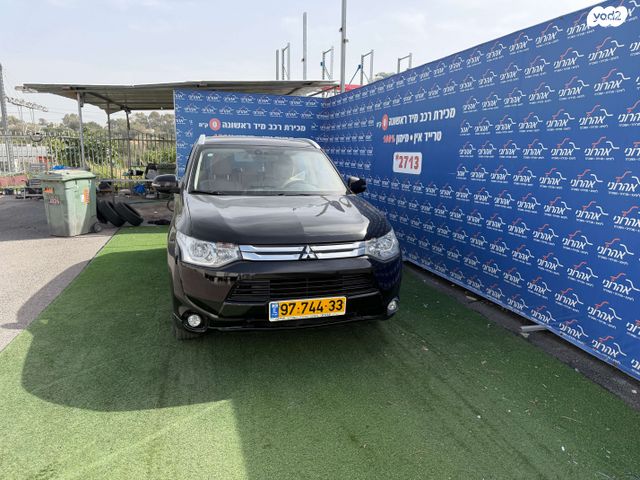 מודעת רכב מיצובישי אאוטלנדר