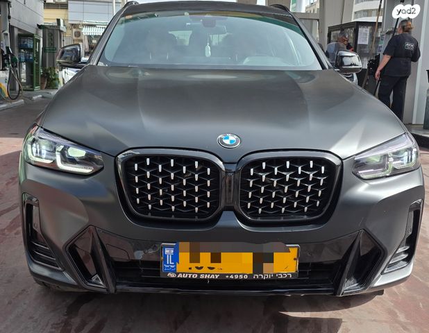 מודעת רכב ב מ וו X4