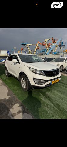 מודעת רכב קיה ספורטז'