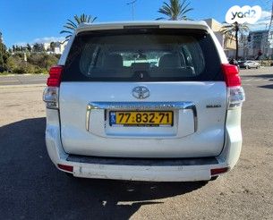 מודעת רכב טויוטה לנד קרוזר