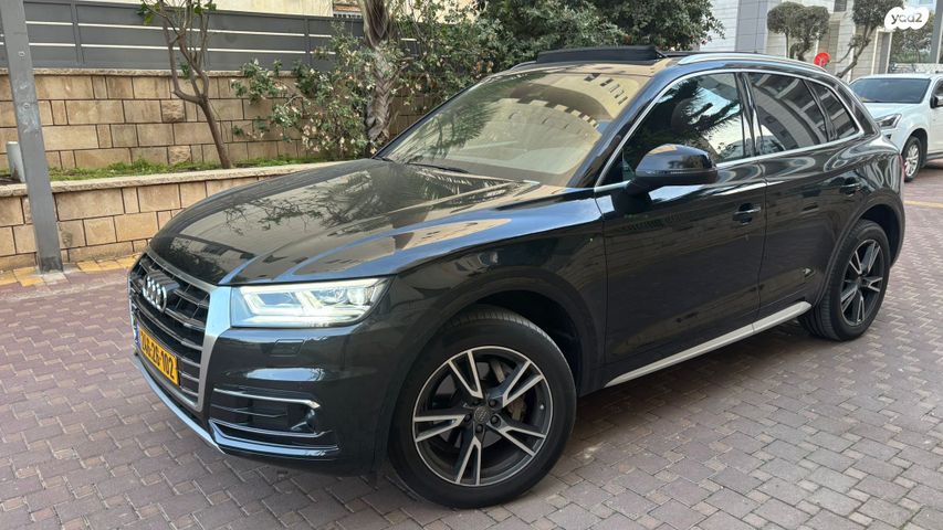 מודעת רכב אאודי Q5