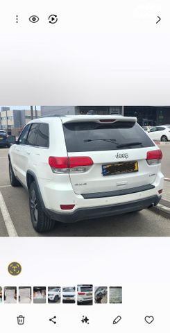 מודעת רכב ג'יפ גרנד צ'ירוקי