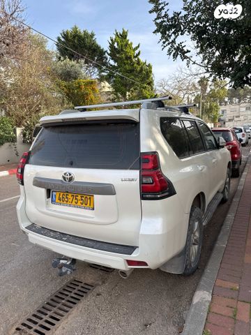 מודעת רכב טויוטה לנד קרוזר